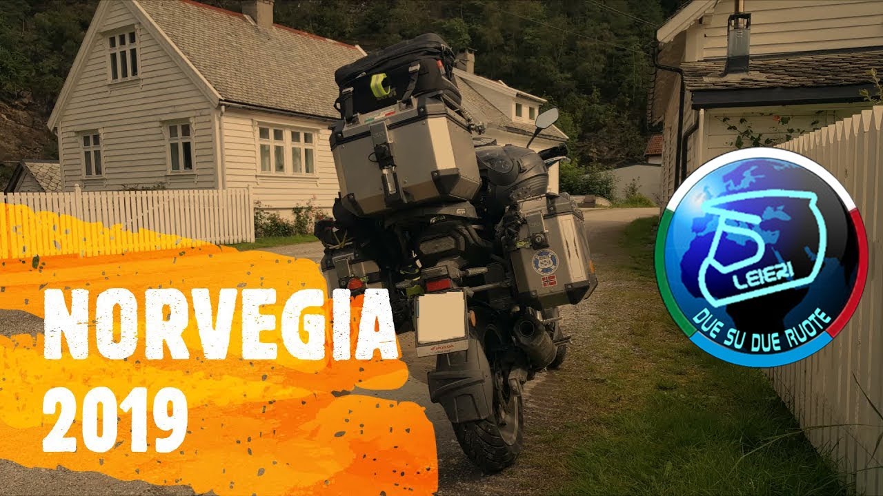 Norvegia 🇧🇻 -  Oslo e Bergen - il nostro viaggio in moto 2019
