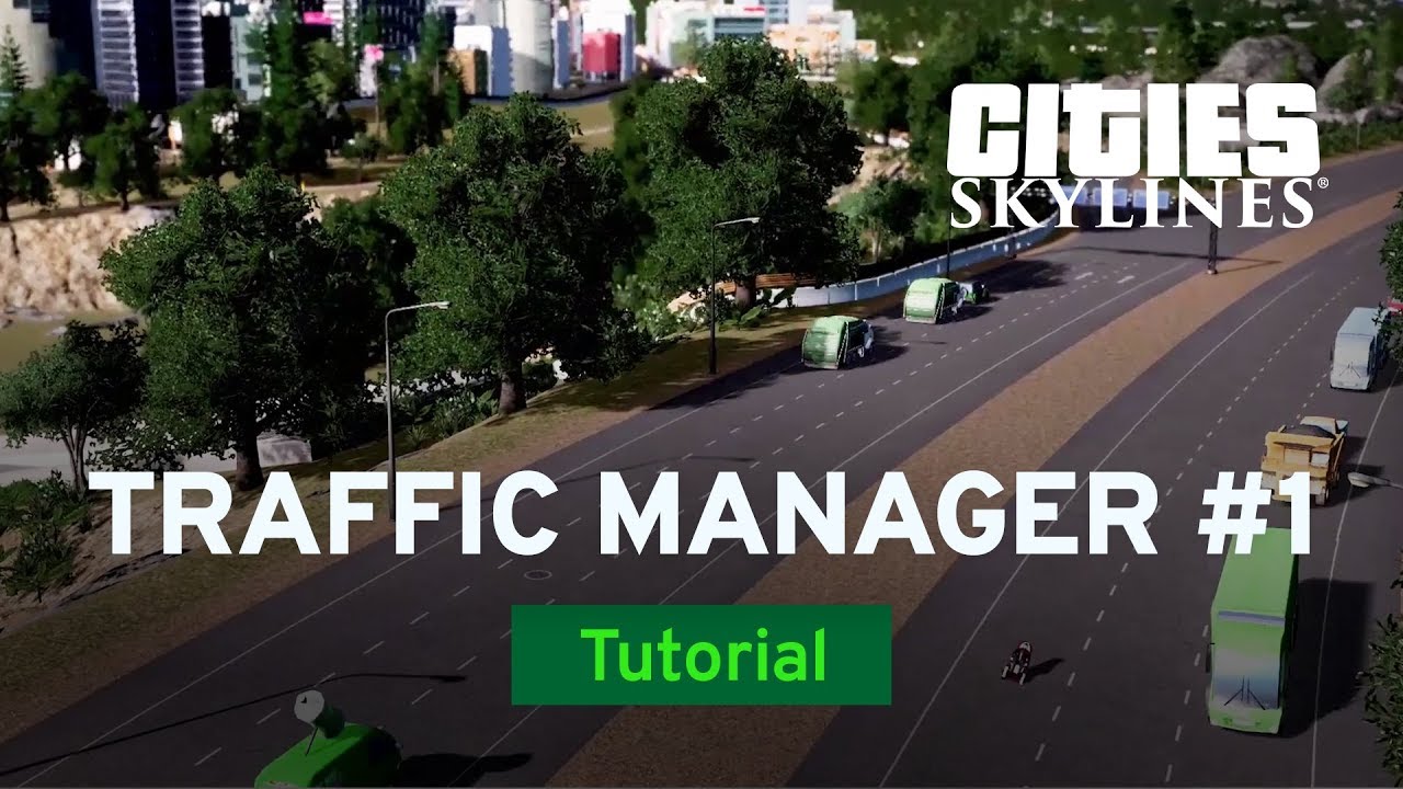 Traffic Manager Part 1 with ConflictNerd and LinuxFan | Mod Workshop | Cities: Skylines