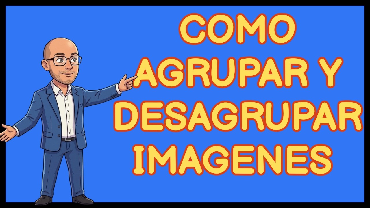 como AGRUPAR Y DESAGRUPAR IMAGENES en Word