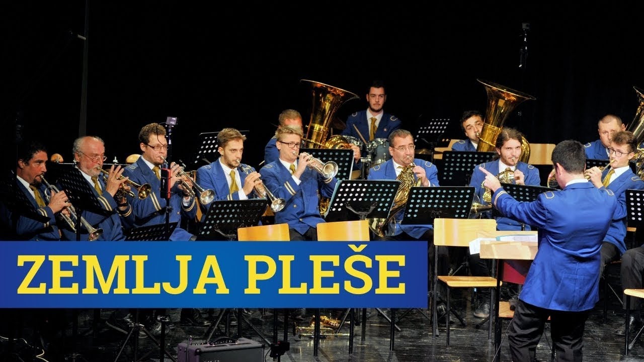 ZEMLJA PLEŠE, M. Sepe, trobilni ansambel, Pihalni orkester železarjev Ravne