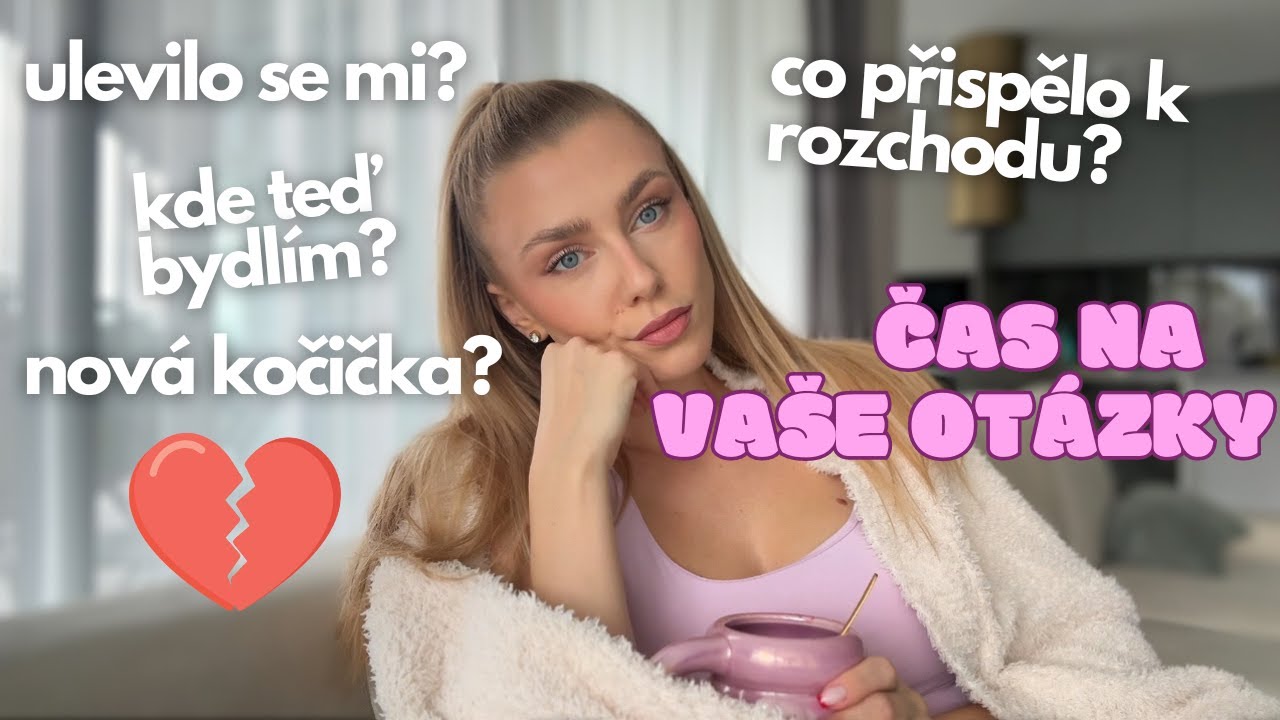 Otevřeně o rozchodu | Lenka in Sweden