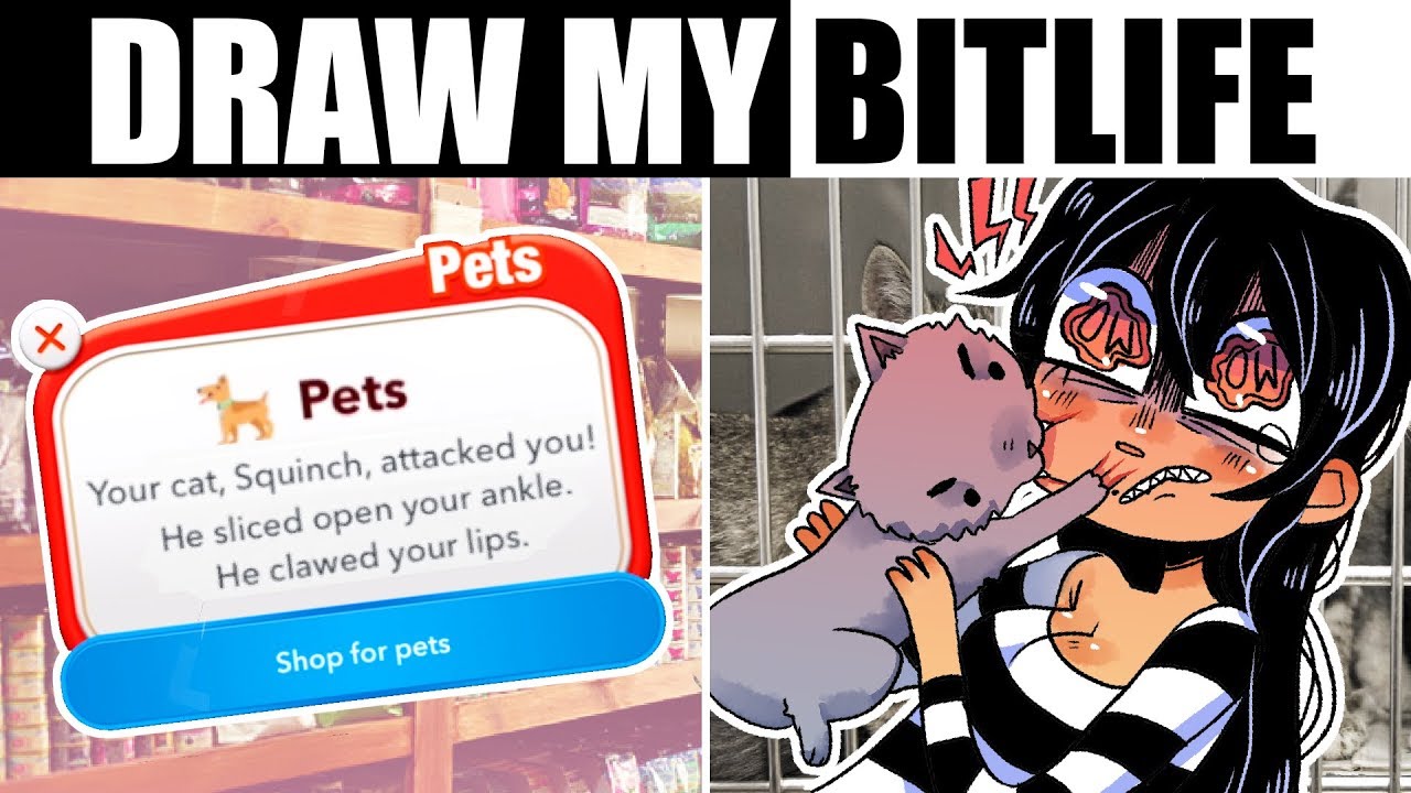 DRAW MY BITLIFE [Cat Lady. Beekeeper. Hero?]