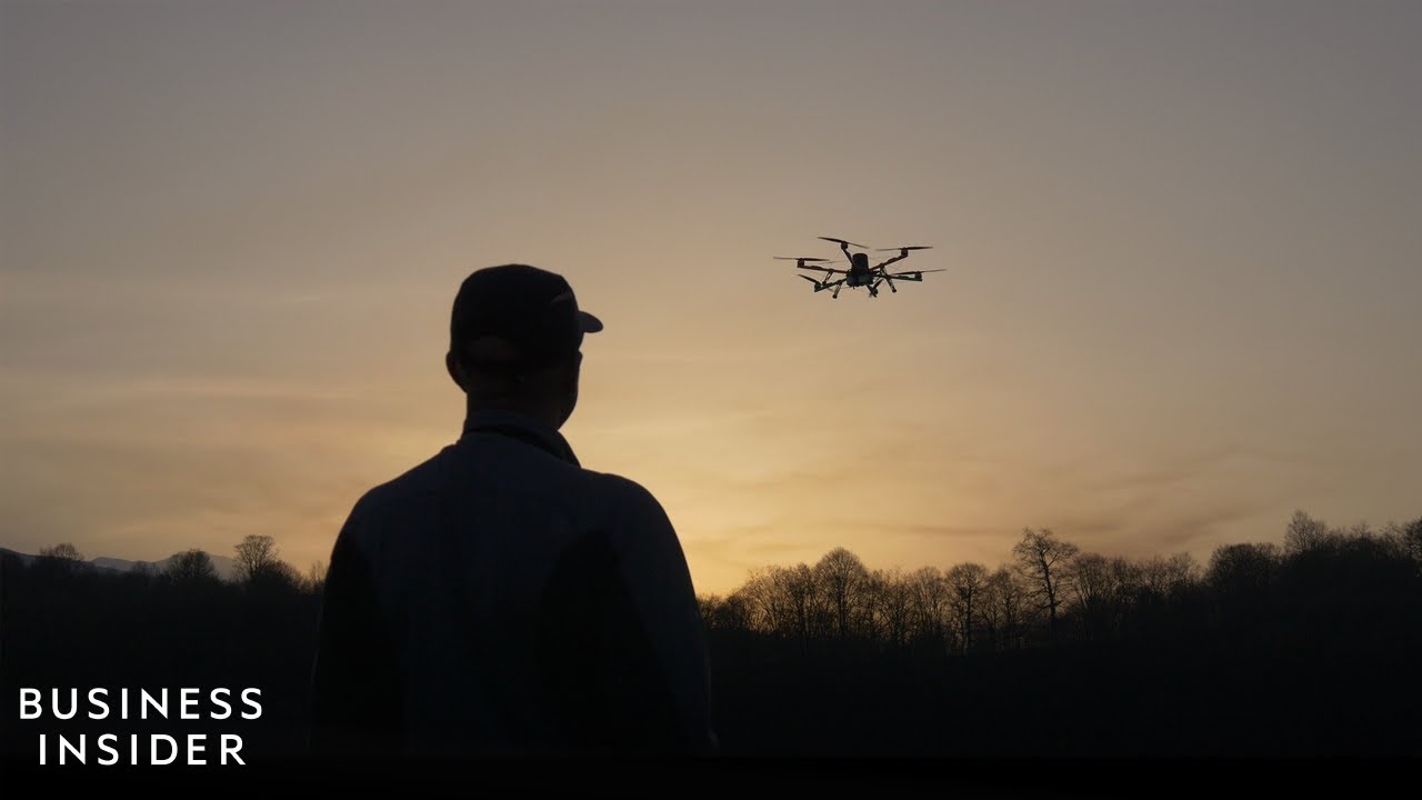 These Drones Enable Remote Site Inspections While Helping Protect The Environment
