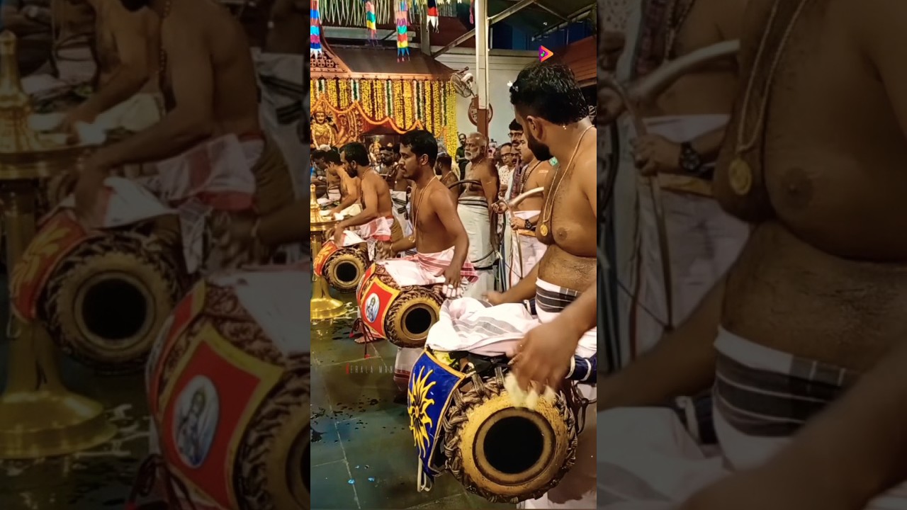 Лучшее из Panchavadyam 💗 #keralamanual #shortsfeed #panchavadyam #shortsfeed #viralshort #shorts