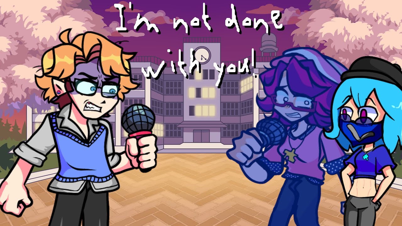 Friday Night Funkin' : Sinner GFC (Hard) but it's SOFT LORE & UTAU