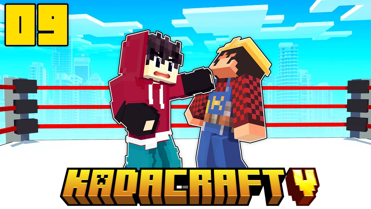 Kadacraft S5: Episode 9 - SINUNTOK KO SI @KingFB