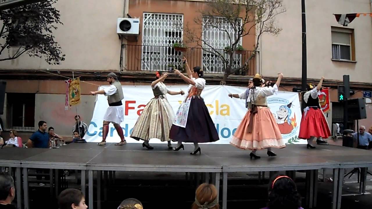 Bolero estrela - Grupo de Baile Falla Progreso-Teatro de la Marina
