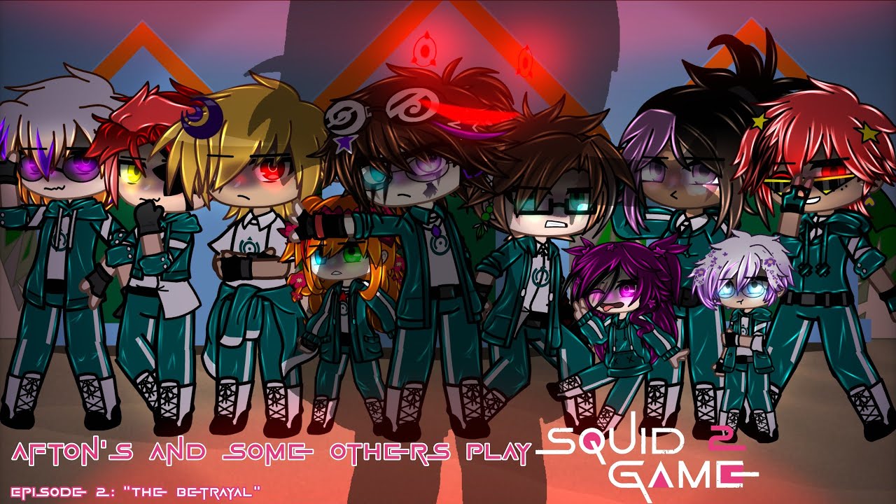 Afton's and The Others Play Squid Game Again | S2 | Ep. 2 "The Betrayal" | FNaF | Sparkle_Aftøn