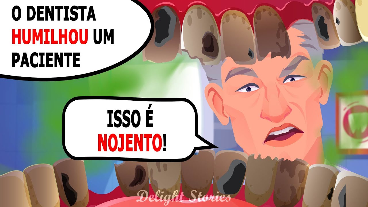 Tornei-me prisioneiro de um dentista maluco
