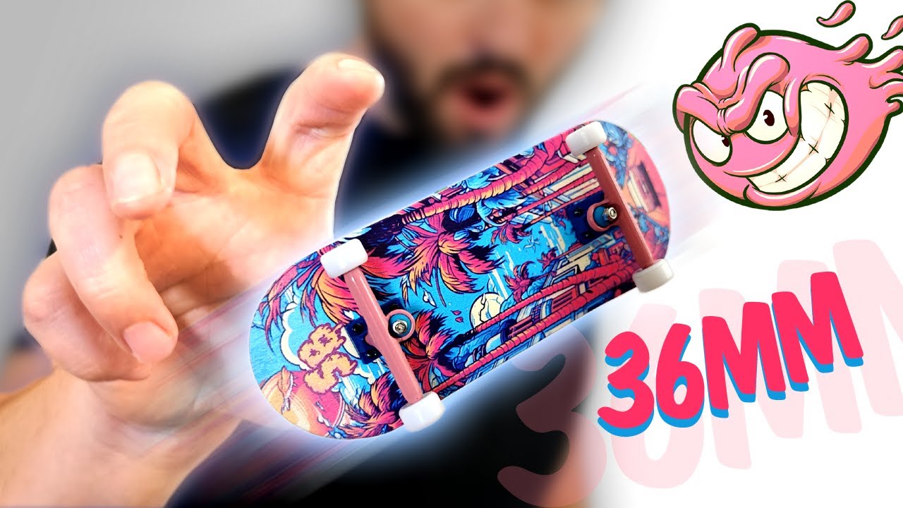 3 FINGERBOARD A GAGNER 🎁 ! On teste la board 36mm de SPITBOARDS 📦 GIVEAWAY UNBOXING FINGERSKATE