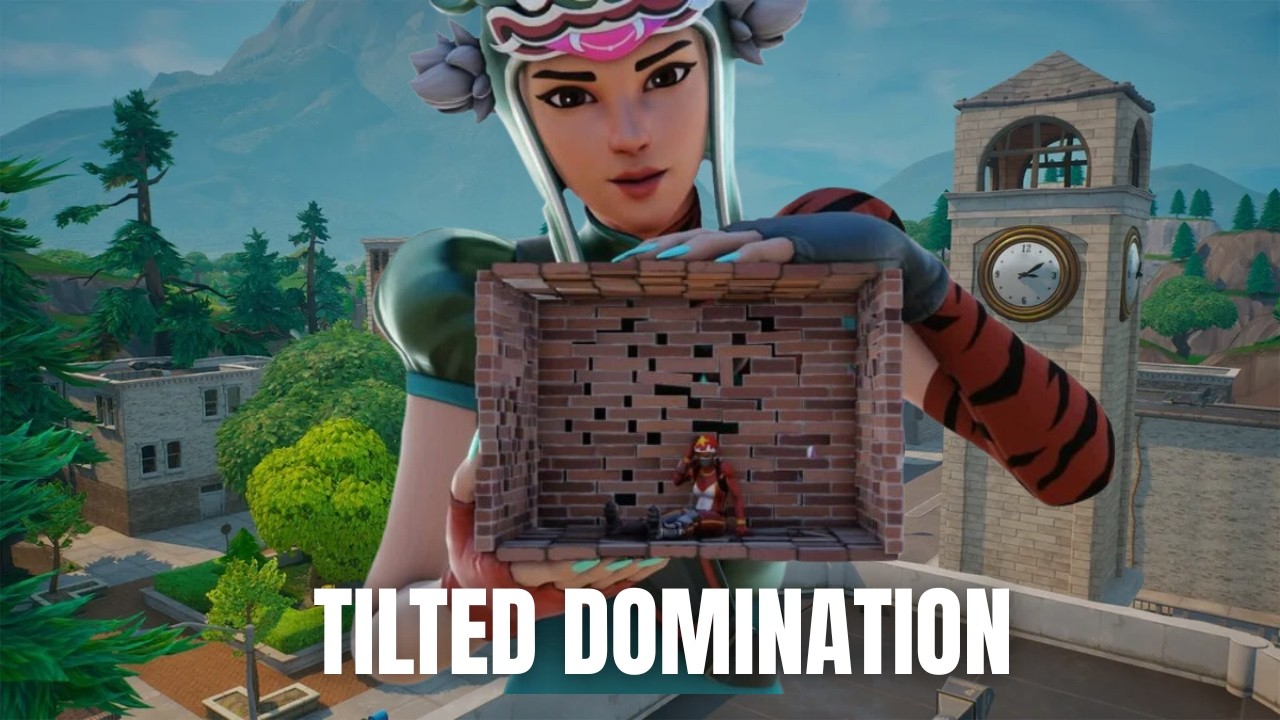 Satysfying Tilted Gameplay l Tilted Zone Wars ⭐ 360 FPS 4K