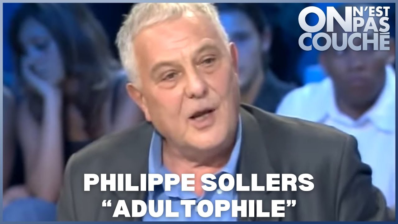 Philippe Sollers : 