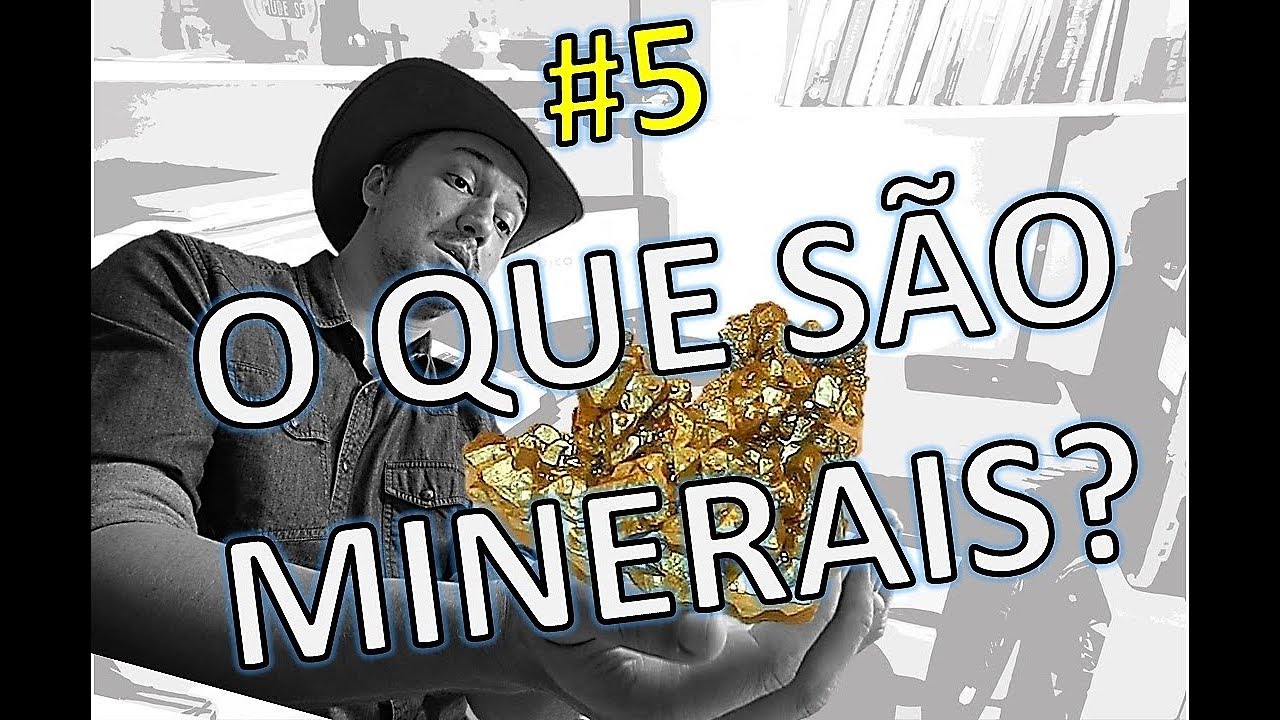 #5 Introdução à Mineralogia