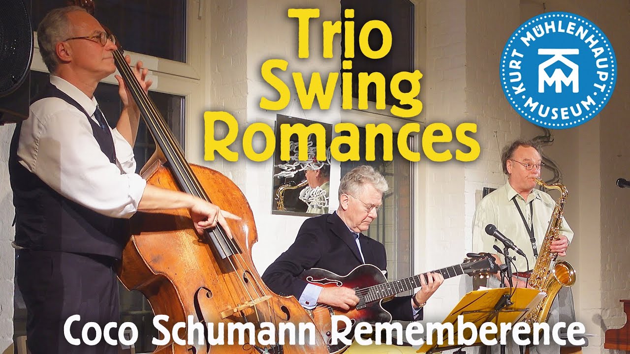 Trio Swing Romances : Coco Schumann Rememberence - Salon Mühlenhaupt