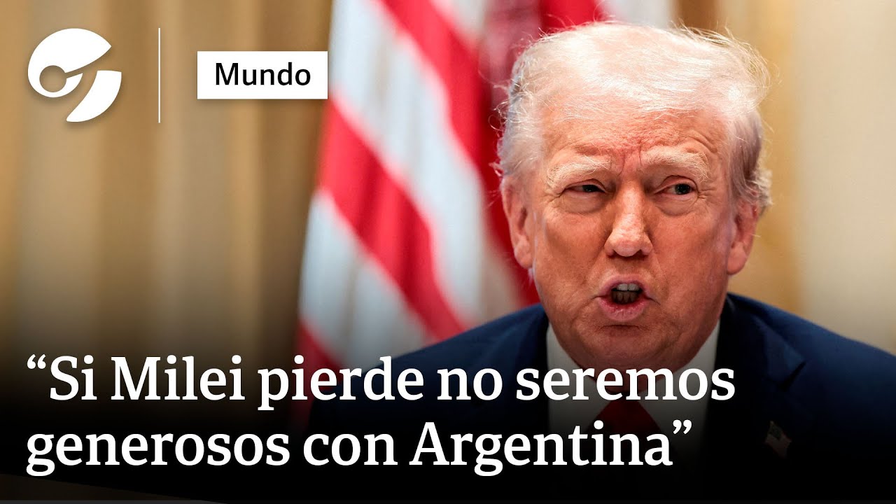 Cumbre Milei-Trump: las frases m&aacute;s fuertes del encuentro en la Casa Blanca