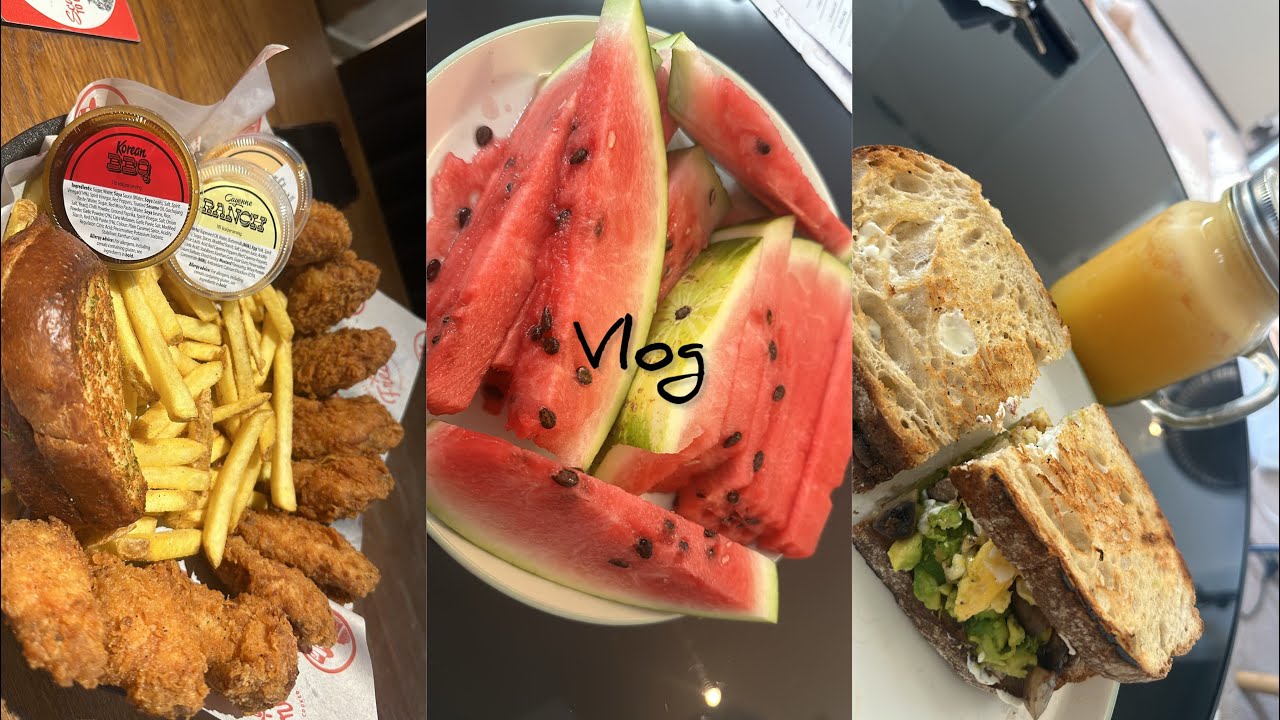 A week of making and eating food | Living alone in London | Cooking | 9 to 5 job