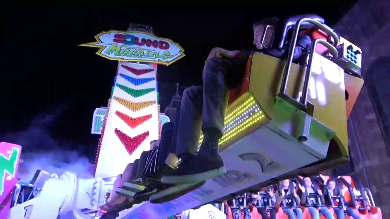 SOUNDMACHINE ON-OFFRIDE HOORN NETHERLANDS