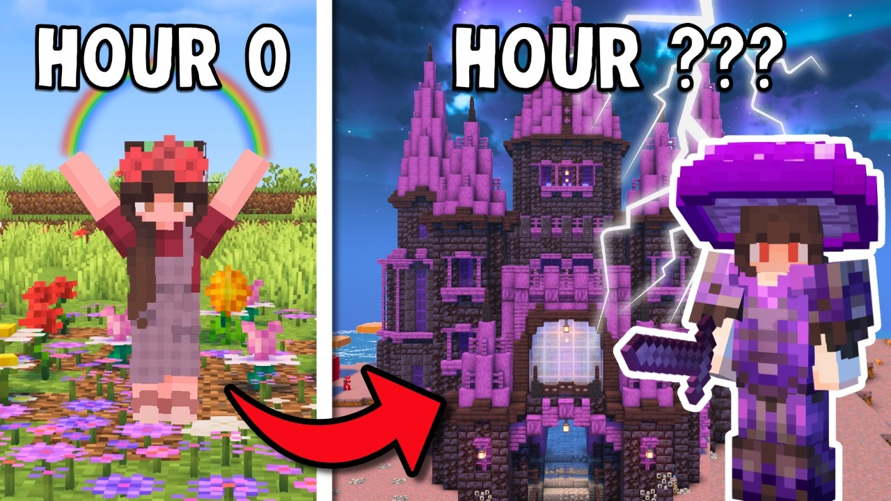 Minecraft but I'm a SUPERVILLAIN