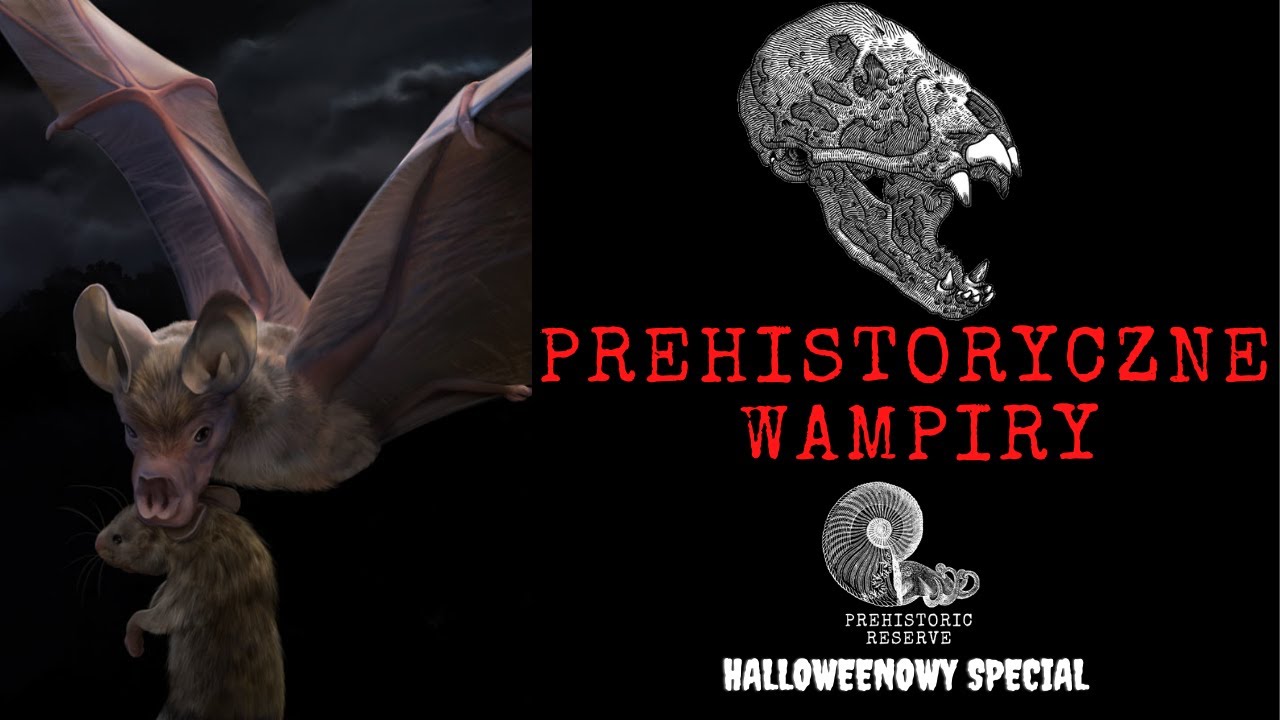 Prehistoryczne Wampiry 🦇Halloweenowy Special🦇