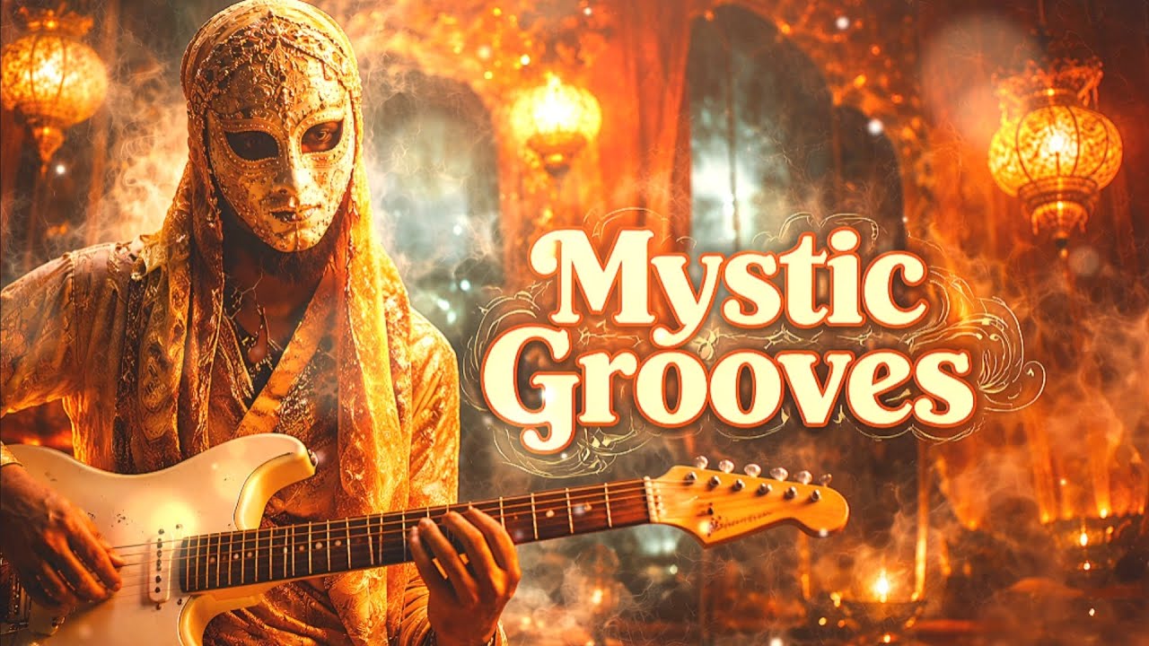 Mystic Groove – Glass Beams Style | Hypnotic Instrumental Desert Funk 