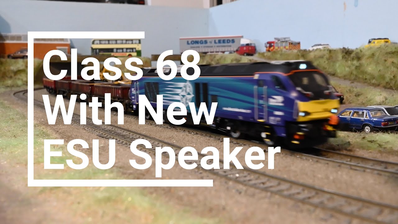 New ESU Speaker In A Dapol Class 68 With JMC Sound