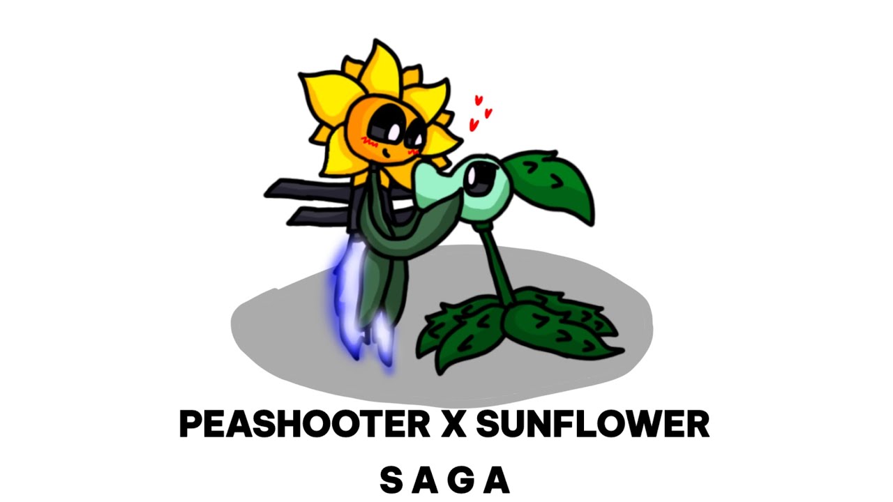 Peashooter x Sunflower SAGA - Full series