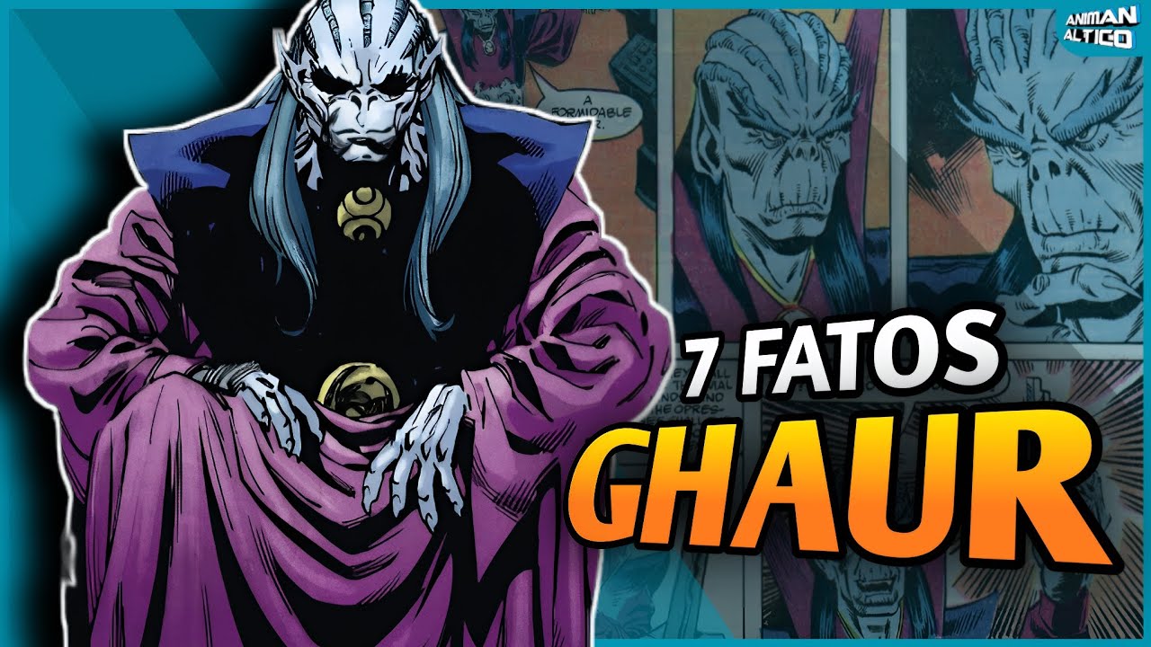 7 FATOS SOBRE GHAUR!