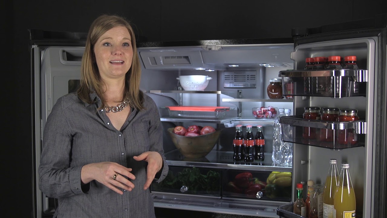 Refrigerator Organization 101 | Whirlpool Corporation