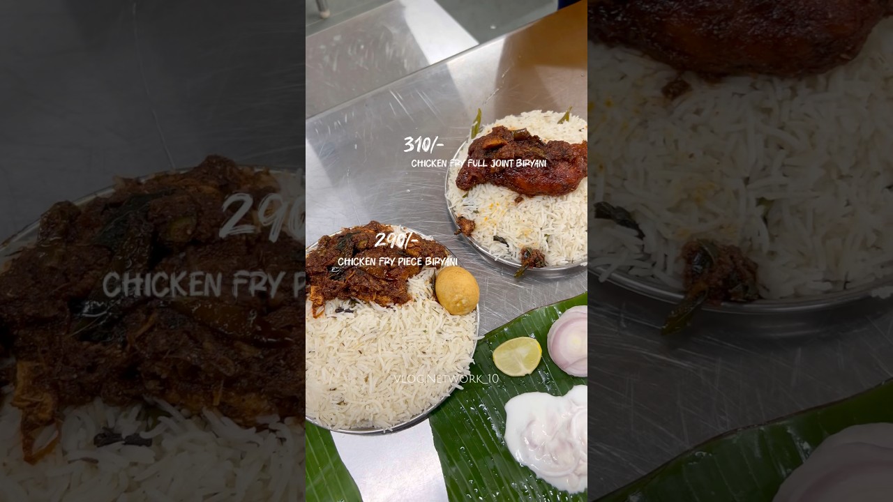 Idhi Biryani aaPulao aa?? 🤔#sattibabubiryani #kondapur #hyderabad #telugufoodvlogs #explore #famous