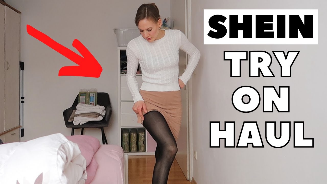 SHEIN Haul deutsch - Strumpfhose ausprobiert und neue Röcke