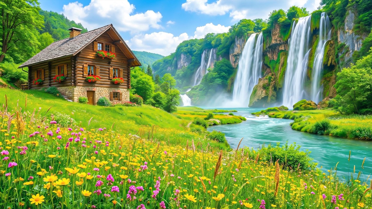 Глубоко расслабляющая музыка 🌿 Восстановите нервную систему, успокойте ум и отдохните спокойно.