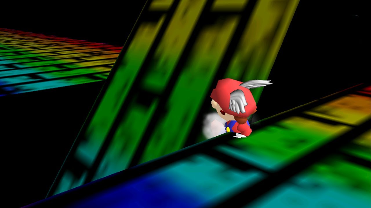 [TAS] SM64 Parallel Stars - Hell in 1:06.17