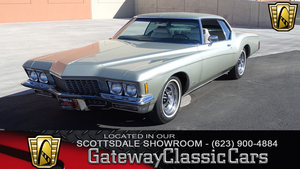 1972 Buick Riviera, Gateway Classic Cars Scottsdale #366