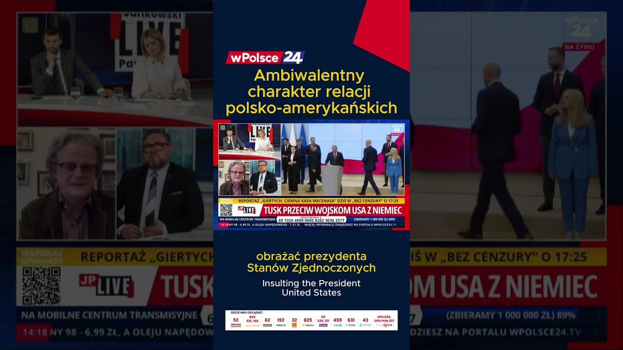 Ambiwalentny charakter relacji polsko-amerykańskich