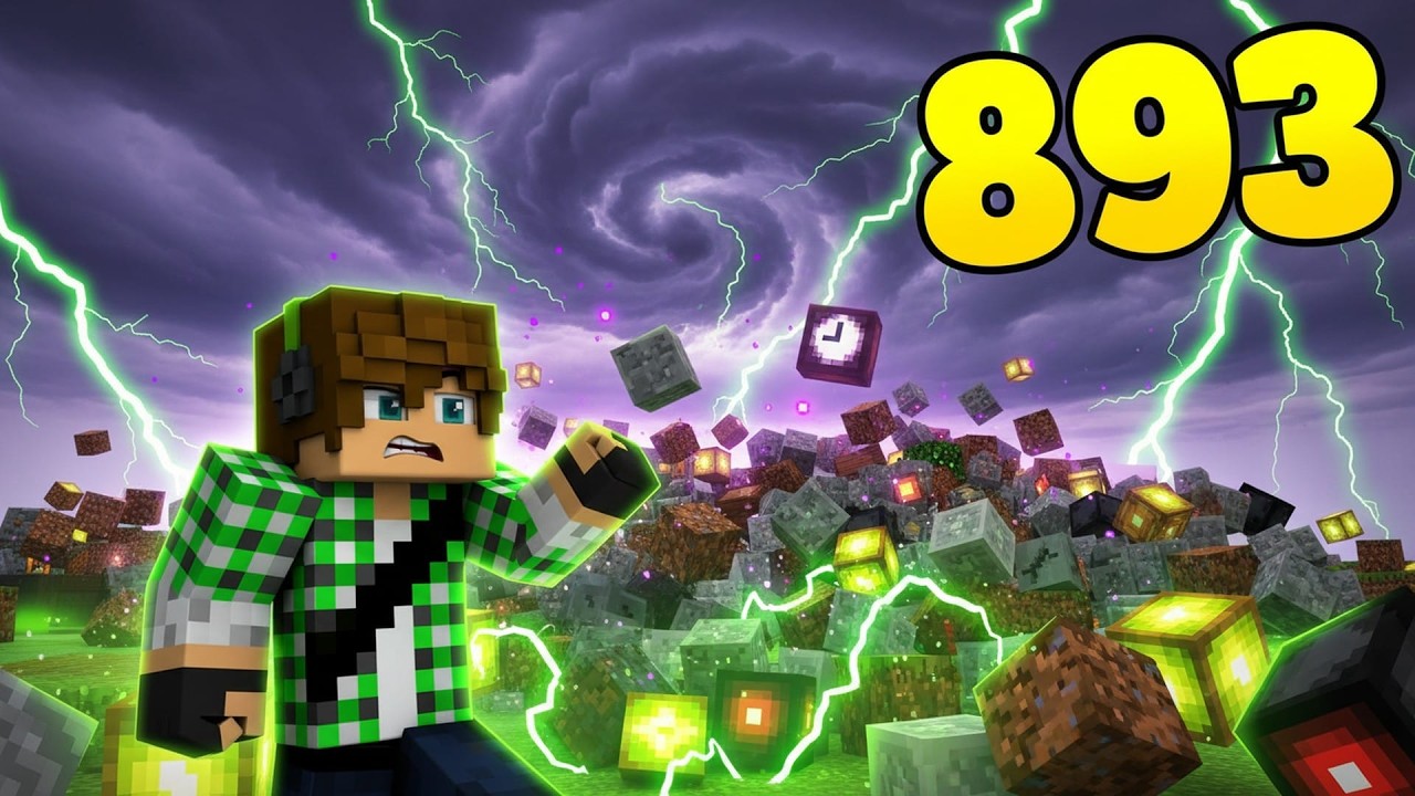 Minecraft ITA S6 E893 - 8000 blocchi ma &egrave; finita!