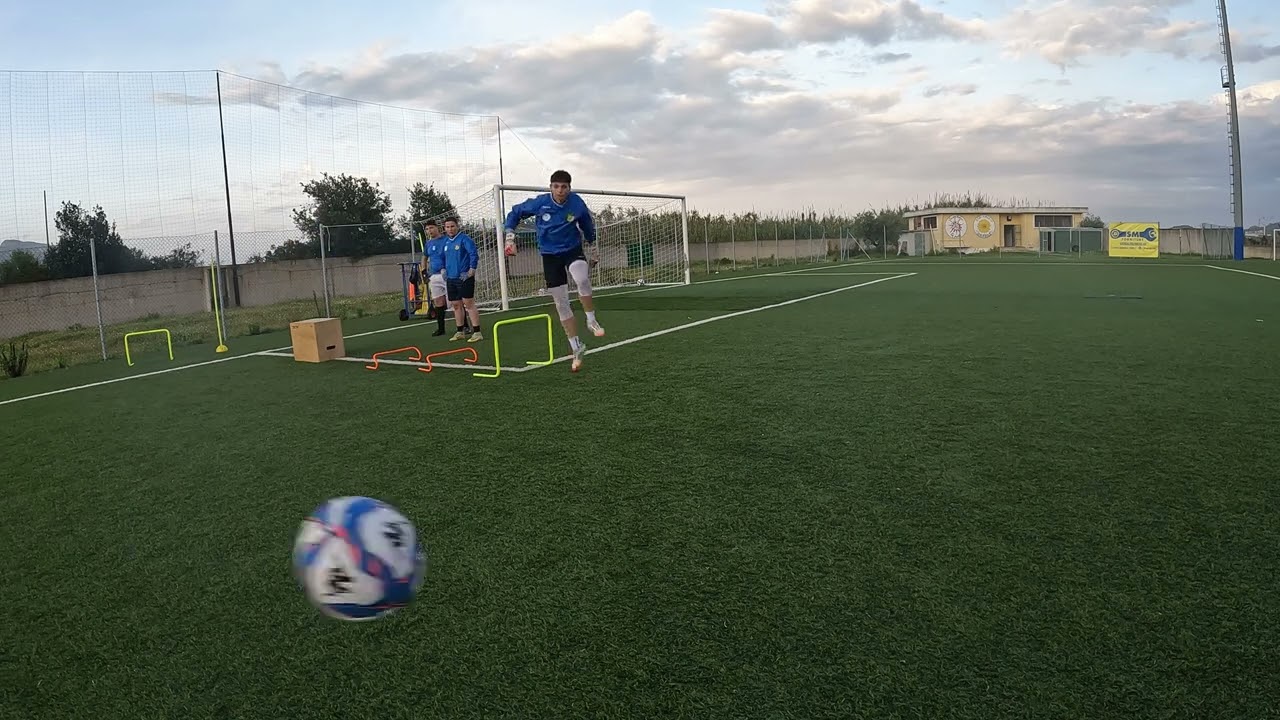 Goalkeeper🧤🧤  allenamento portieri circuito⚽⚽ , pliometria🥅🥅💯💯