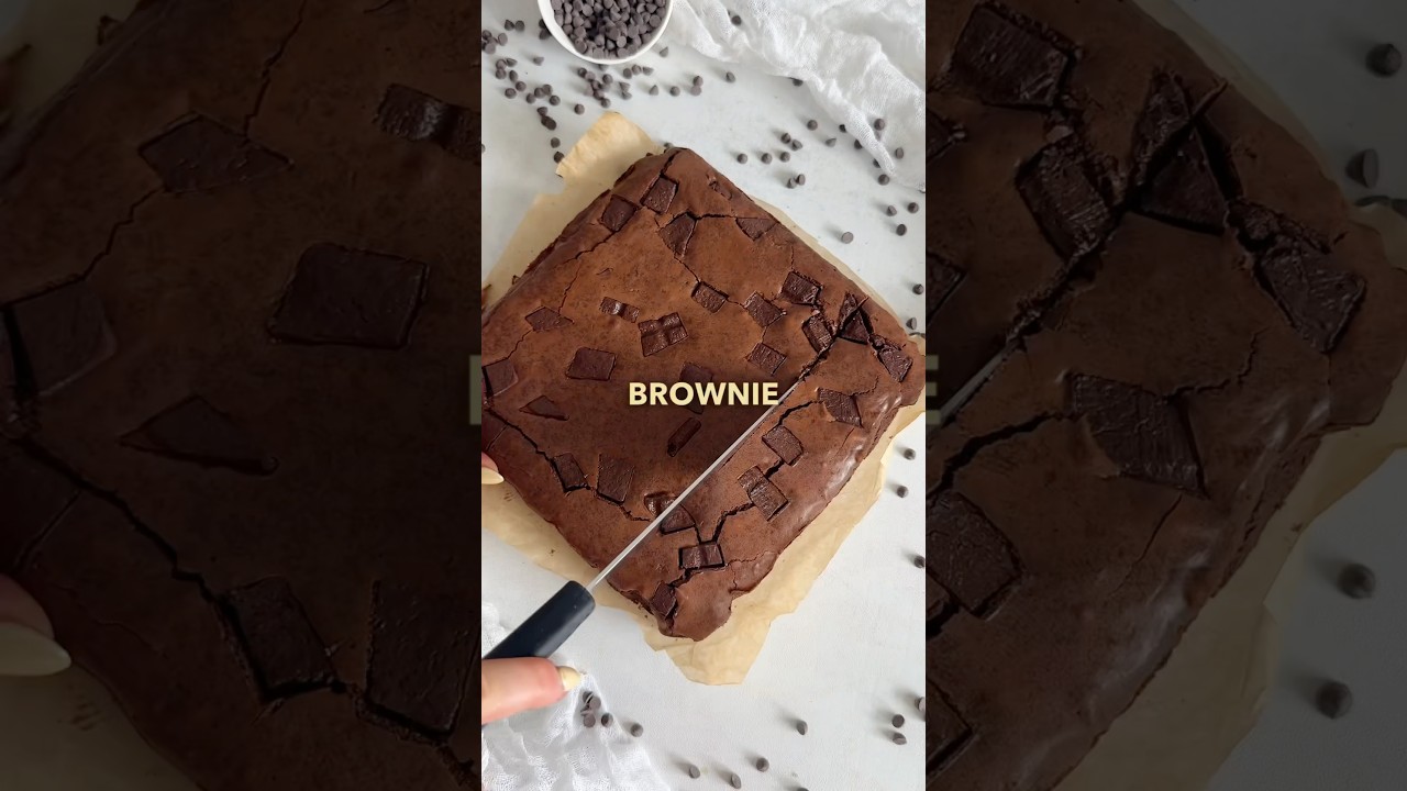 BROWNIE #przepis #brownie #czekolada #deser #ciasto