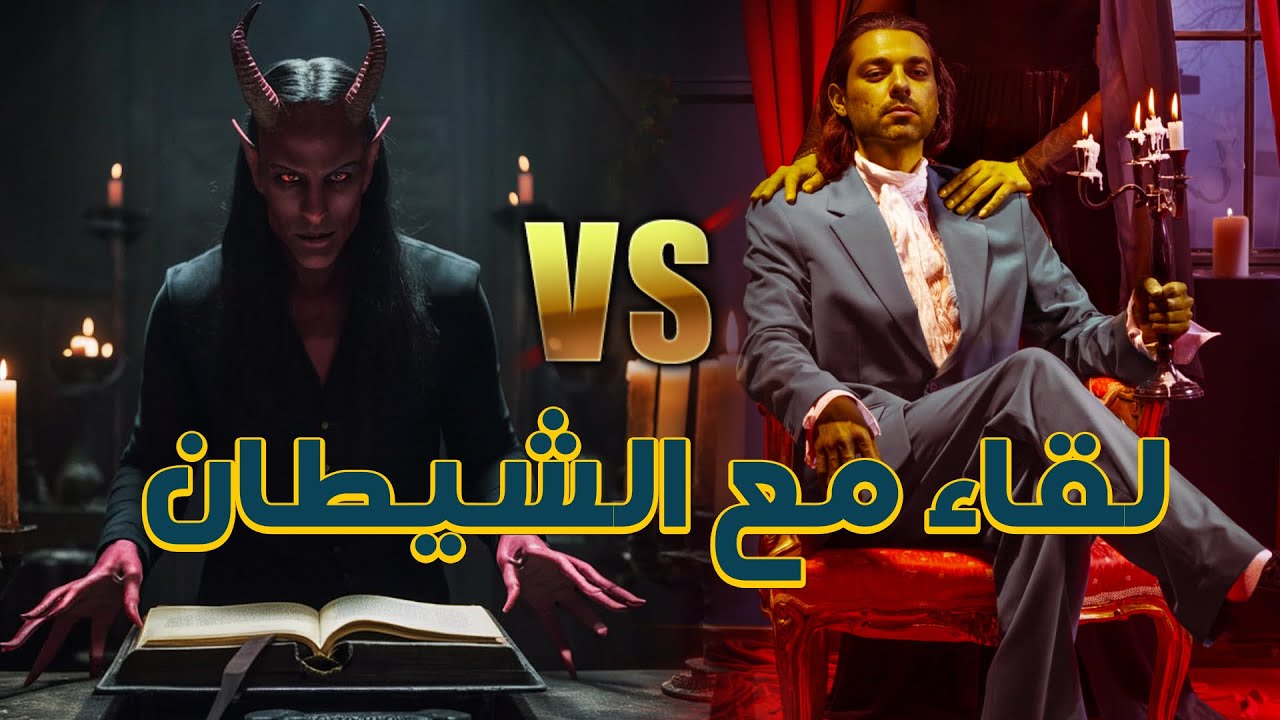 لقاء مع الشيطان !!