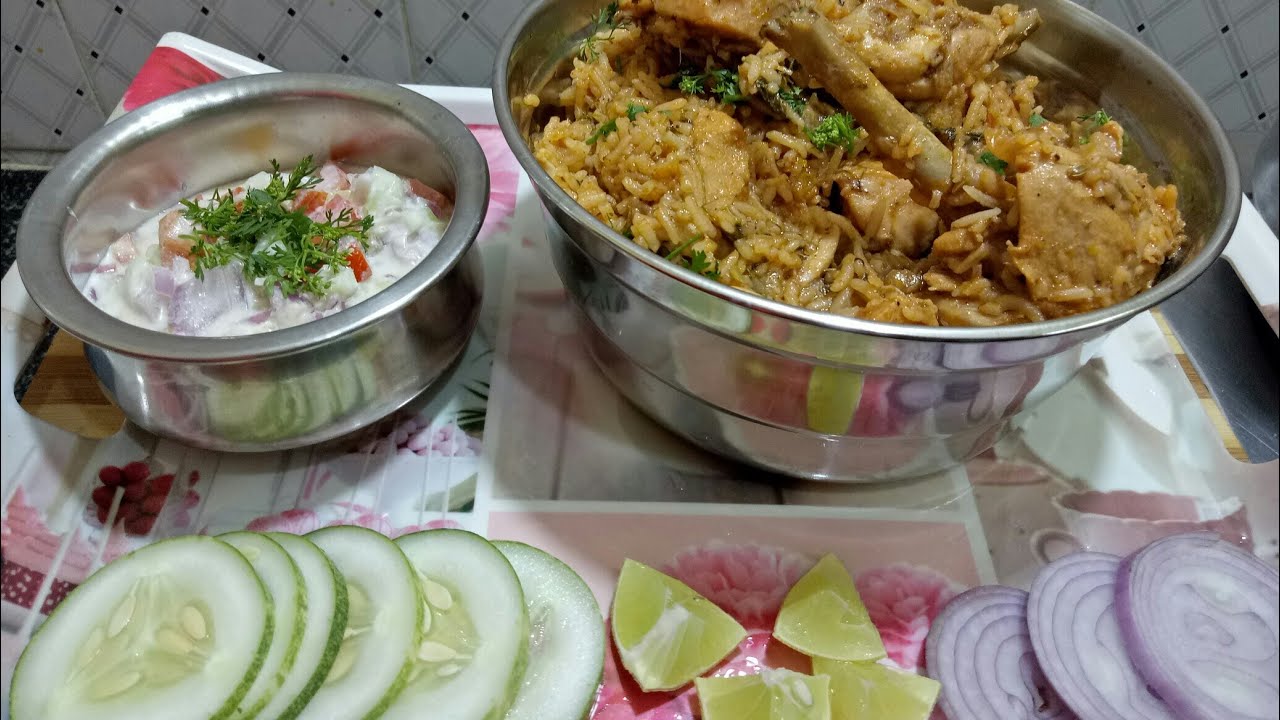 ಗೌಡ್ರು ಮನೆ ದೊನ್ನೆ ಬಿರಿಯಾನಿ/chicken biryani/donne biryani in kannada/home made chicken biryani