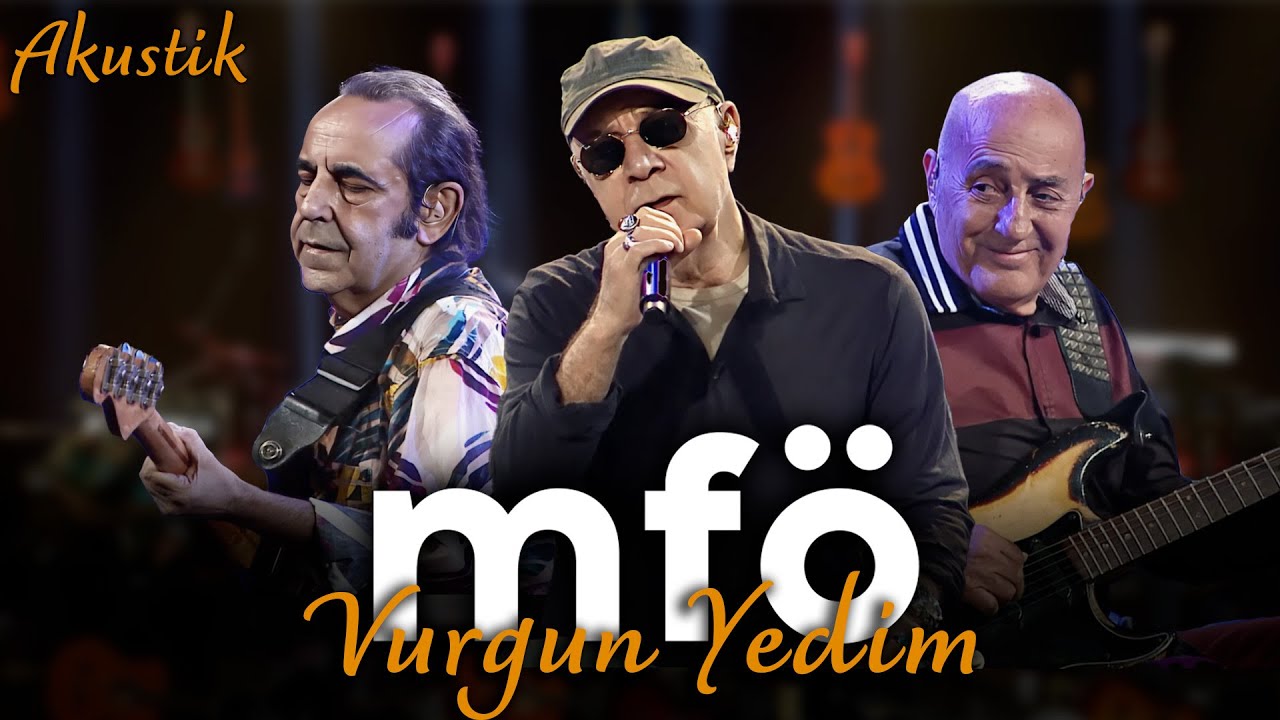 MFÖ - Vurgun Yedim (Akustik)