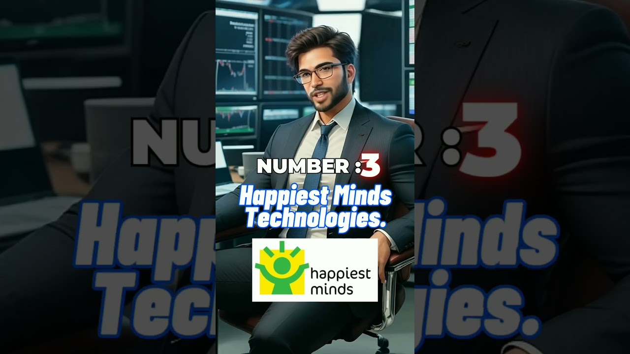India ke Top 5 A.I Stocks | #ytshort #shorts