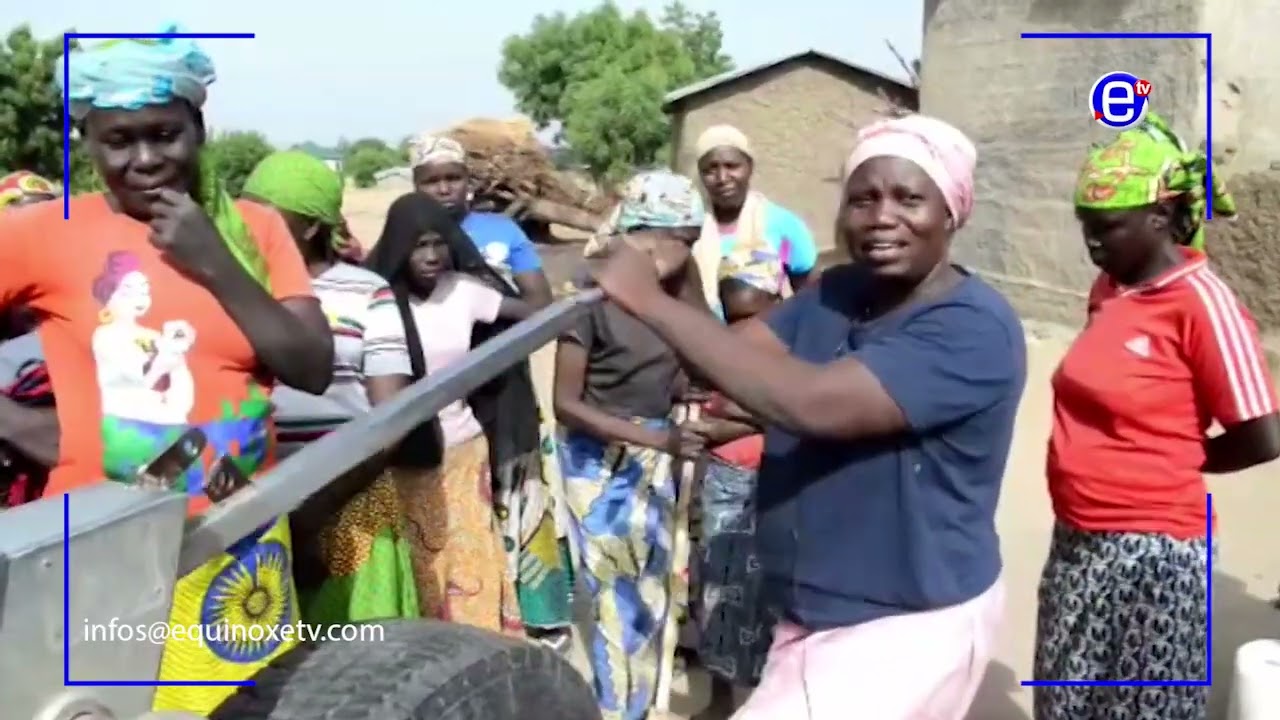 EXTRÈME NORD: MOKOLO PRIVÉ D'EAU POTABLE - ÉQUINOXE TV
