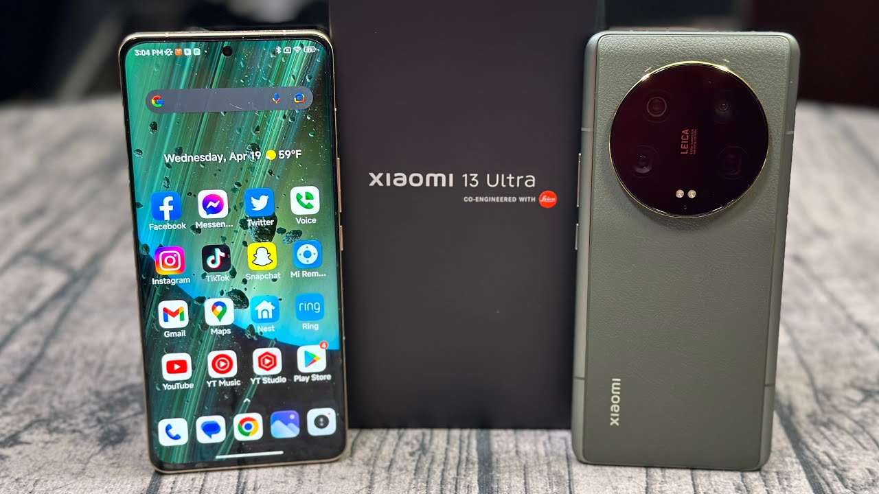 Xiaomi 13 Ultra — распаковка и первые впечатления