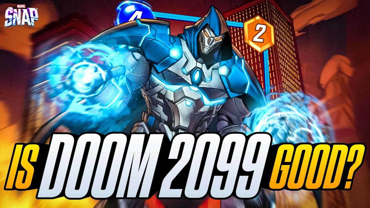 An HONEST REVIEW of DOOM 2099 [Marvel Snap First Impressions]