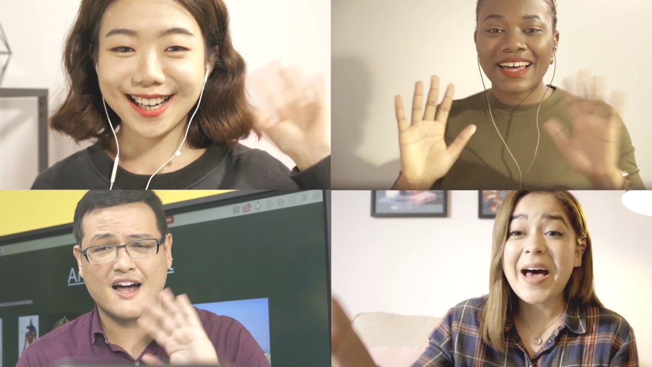 Distance Learning - Live Teacher - Student Interactions