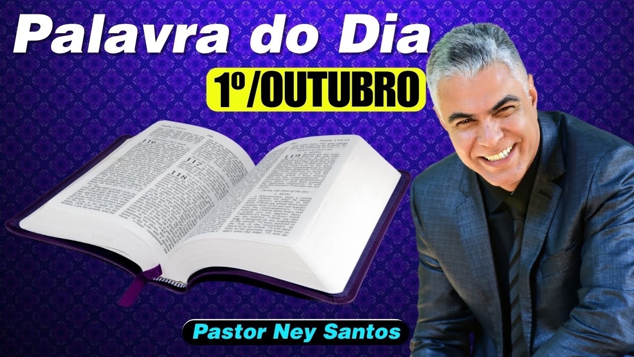 A PALAVRA DO DIA 01 OUTUBRO 2025
