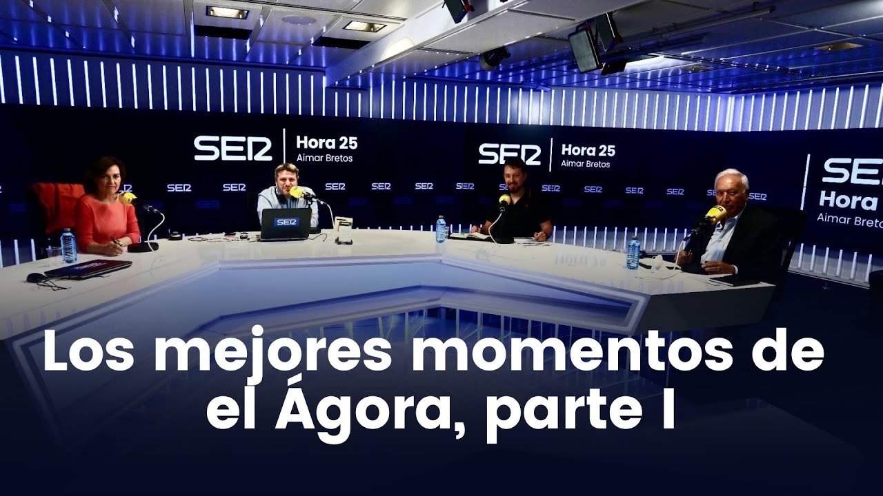 Los mejores momentos de #ElÁgoraDeHora25 (PARTE I)
