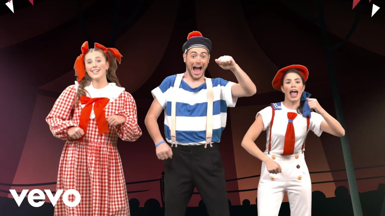 Piccolo Coro dell'Antoniano - Cerco un circo (Circo baby dance)