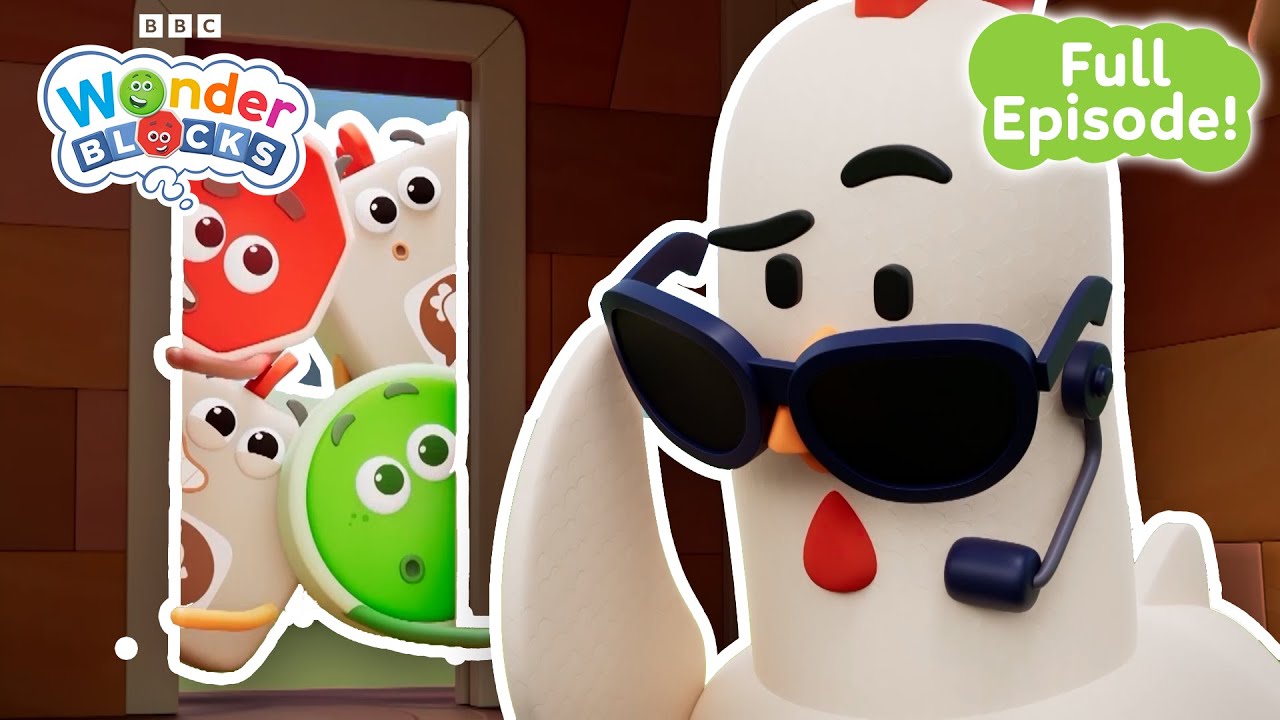 Cluck!🐔 |  E5 S1 | Coding For Kids - Cartoon | Wonderblocks
