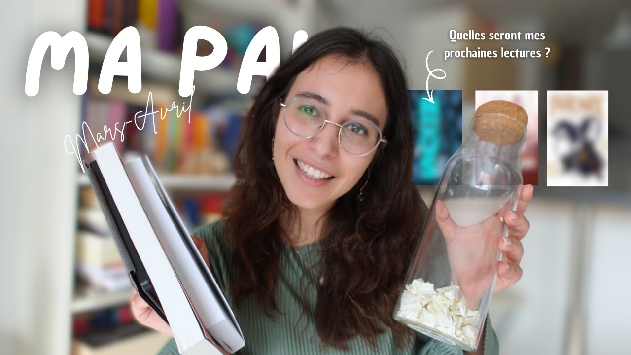De nouvelles lectures pour Mars-Avril